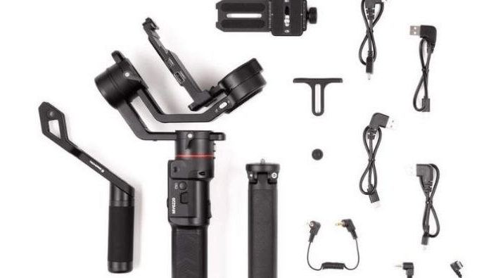 Videomaker Manfrotto Gimbal 220 Kit Giveaway