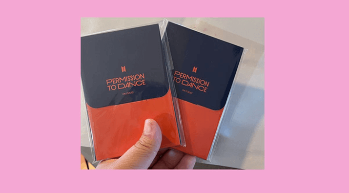 2x BTS PTD Mini Photo Card Set Giveaway