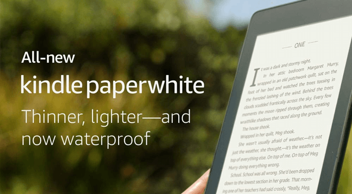 2x Kindle Paperwhite eReaders Giveaway