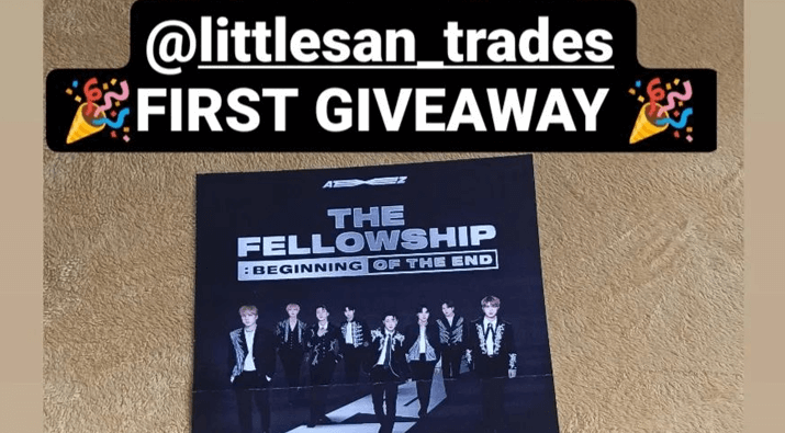 Ateez Europe Tour Official Poster Giveaway