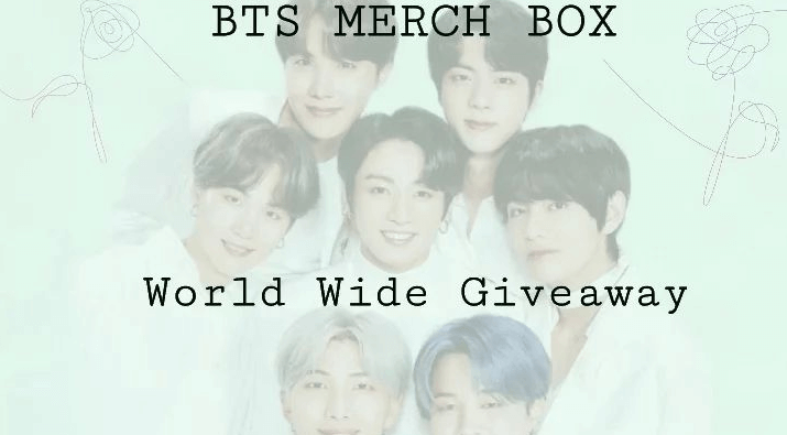 BTS Merch Box Giveaway