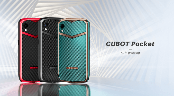 CUBOT Pocket Smartphone – Global Launch Giveaway