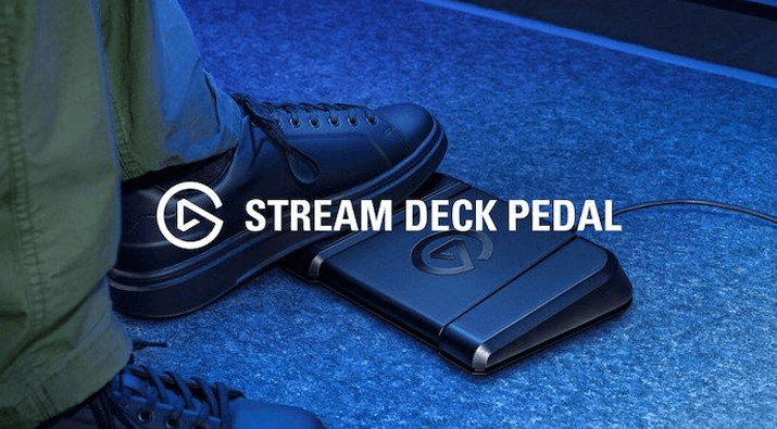 Elgato Stream Deck Pedal Giveaway
