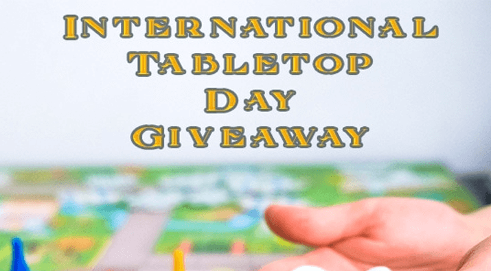 International Tabletop Day Giveaway