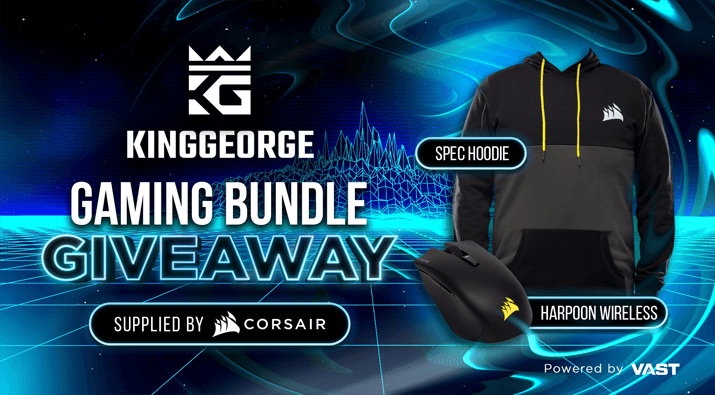 KingGeorge Gaming Bundle Giveaway