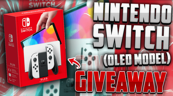 Nintendo Switch OLED Console Giveaway