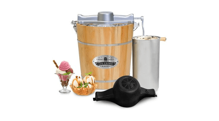 Old Fashioned Ice Cream Maker Giveaway