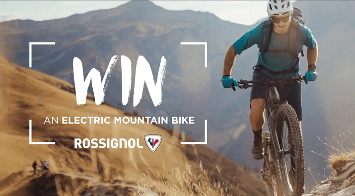 Rossignol Electric Mountain Bike Giveaway