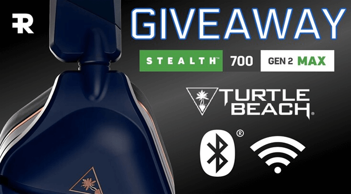 Turtle Beach Stealth 700 GEN 2 MAX Headset Giveaway