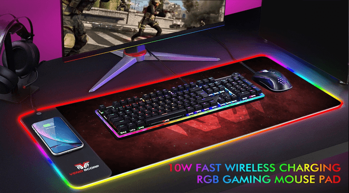 Wireless Charging Gaming Mousemat Giveaway