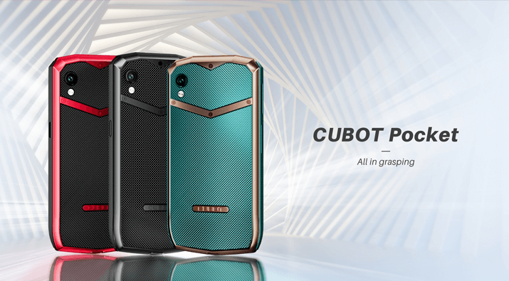 10 CUBOT Pocket Smartphone Giveaway