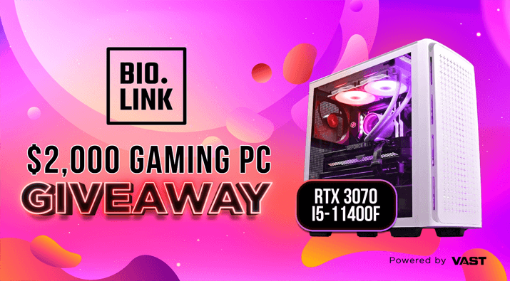 $2,000 RTX 3070 Gaming PC Giveaway