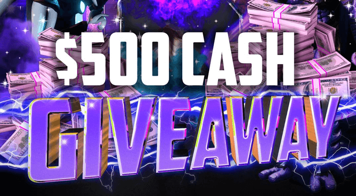 $500 Skull Pass Cash Giveaway