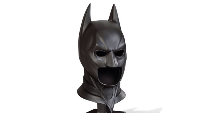 Batman 1:1 Cowl Replica Giveaway