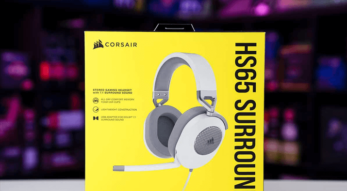 Corsair HS65 Surround Headset Giveaway