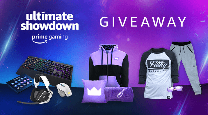 Prime Gaming Ultimate Showdown Giveaway