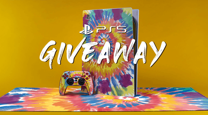 Skinit Summer PS5 Giveaway