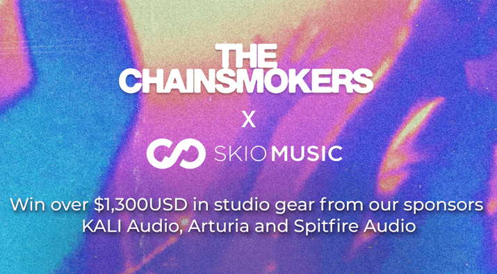 The Chainsmokers and SKIO Home Studio Bundle Giveaway