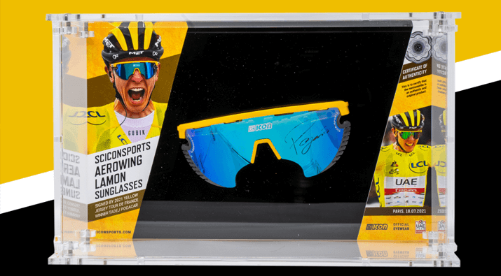 Yellow Scicon Sports Aeroshade Sunglasses Giveaway