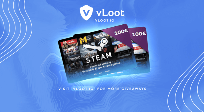 2x 100€ Steam Gift Card Giveaway