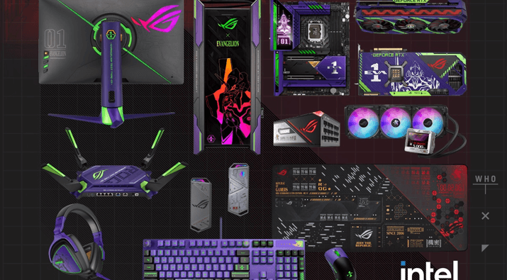 $8000 ROG X EVANGELION Collection Giveaway