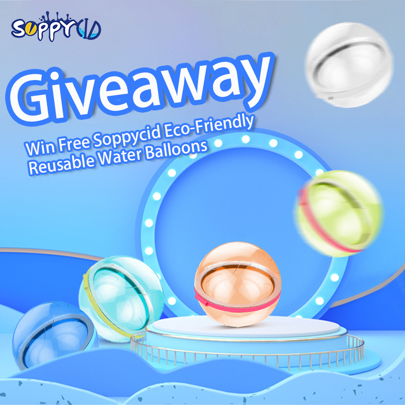5x Magnetic Reusable Water Balloons Giveaway