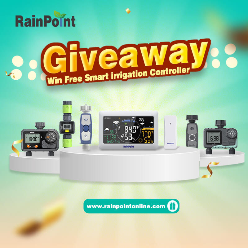 Smart Irrigation Controllers Giveaway
