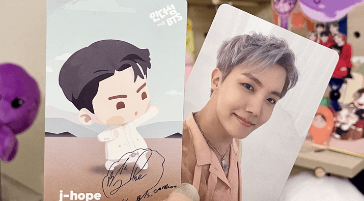 BTS J-Hope Proof Compact + BTS SEOM Photocards Giveaway