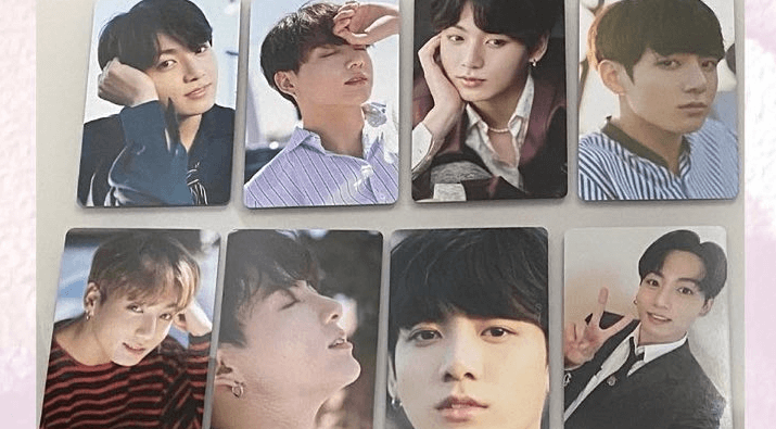 BTS Jungkook DICON 101 Photocard Set Giveaway