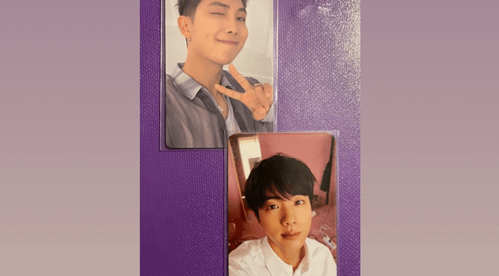 BTS Namjoon + Jin Photocards Giveaway