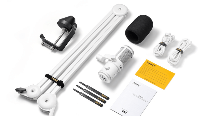 Deity VO-7U Podcast Gaming Microphone Kit Giveaway
