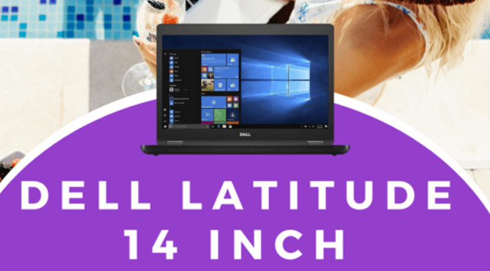 Dell Latitude 14 Inch Business Laptop Giveaway
