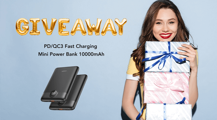 Fast Charging Power Banks Giveaway