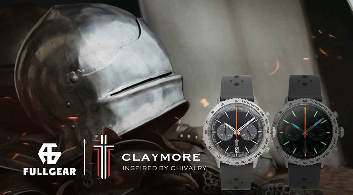 FullGear Claymore Watch Giveaway