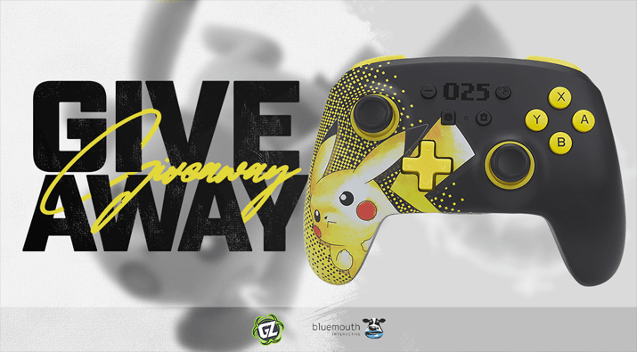Ground Zero Gaming x Bluemouth Controller Giveaway