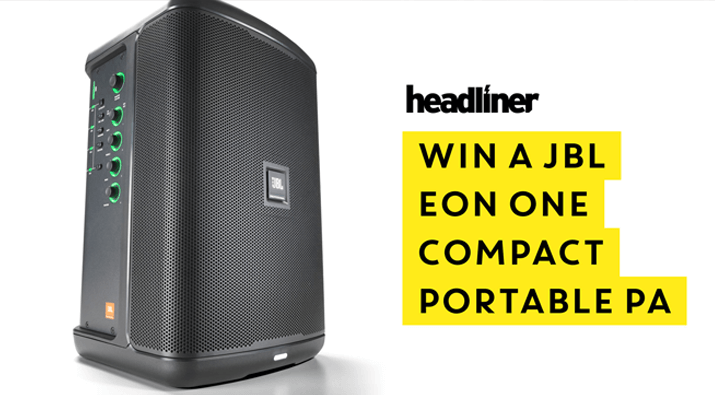 JBL EON ONE Compact Giveaway