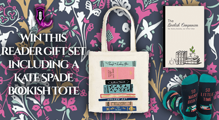 Kate Spade Bookish Tote + Reader Gift Set Giveaway