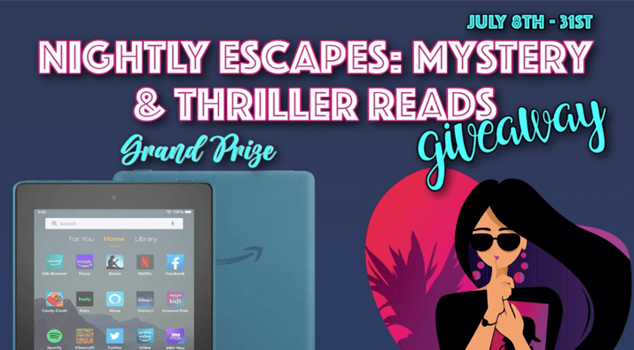 Nightly Escapes: Mystery & Thriller Reads Kindle Giveaway