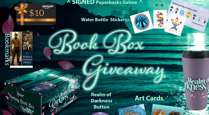 Realm of Darkness Massive Book Box Giveaway