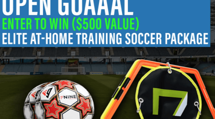 $500 Soccer Training Kit Giveaway