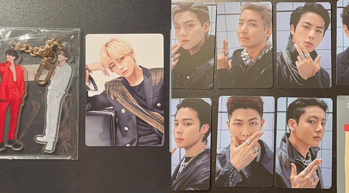 BTS Photocards Set + Merch Giveaway