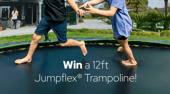FLEX120 12ft Jumpflex Trampoline Giveaway