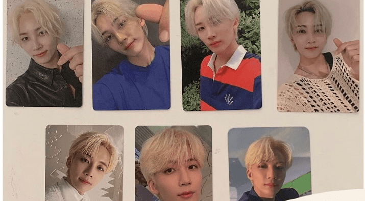Seventeen Photocards Giveaway