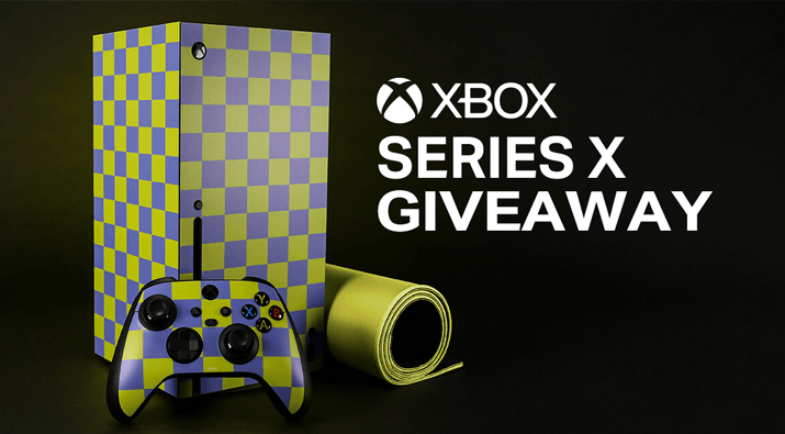 Skinit Xbox Series X Summer Giveaway