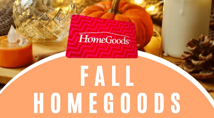$100 Fall Home Goods Gift Card Giveaway
