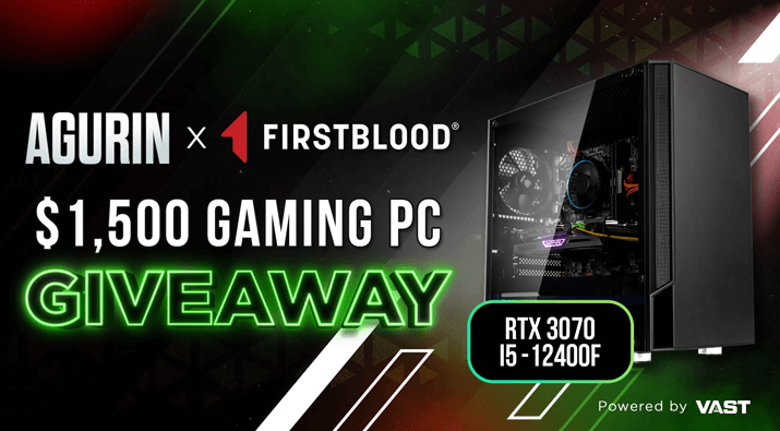 $1500 RTX 3070 Gaming PC Giveaway