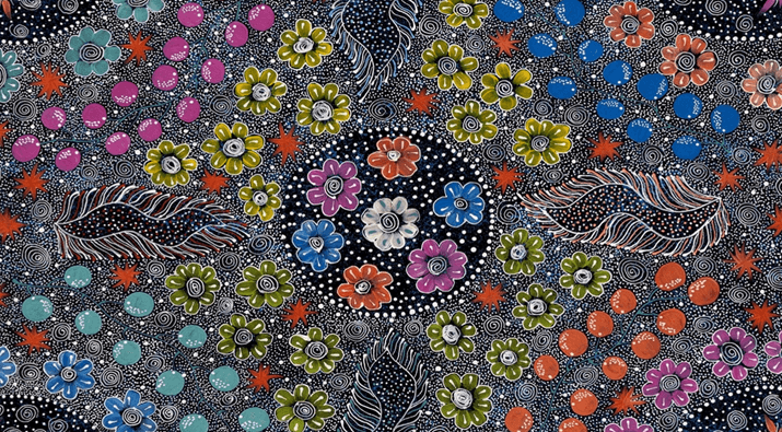 $2100 Stunning Aboriginal Artwork Giveaway