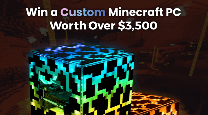 $3500 Custom Minecraft PC Giveaway
