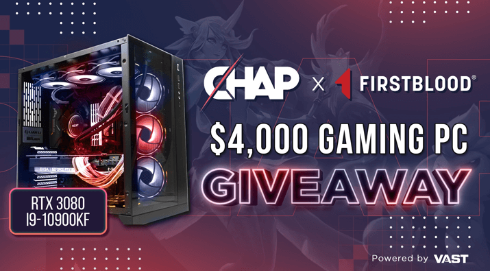 $4000 RTX 3080 Gaming PC Giveaway
