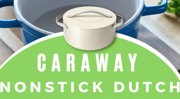 Caraway Nonstick Dutch Oven Pot Giveaway